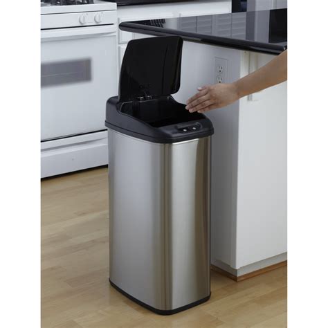 nine stars trash can 13 gallon